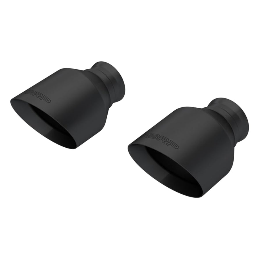 15-23 Dodge Charger MBRP 5.7L/6.2L/6.4L T304 3in ID / 5in OD Out / 8in Length Angle Cut Black Tip