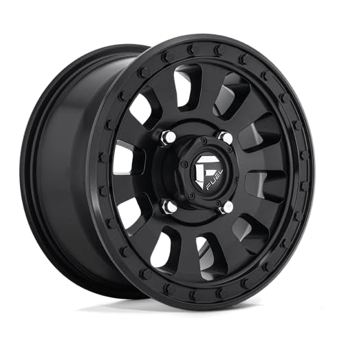 UTV Fuel D630 15X7 4X156 MT-BLK 38MM - D6301570A554