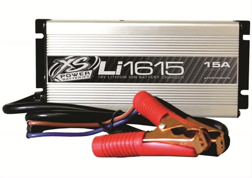 XS Power Li-S925-16 16V Lithium Vehicle Battery Li1615 15A IntelliCHARGER combo