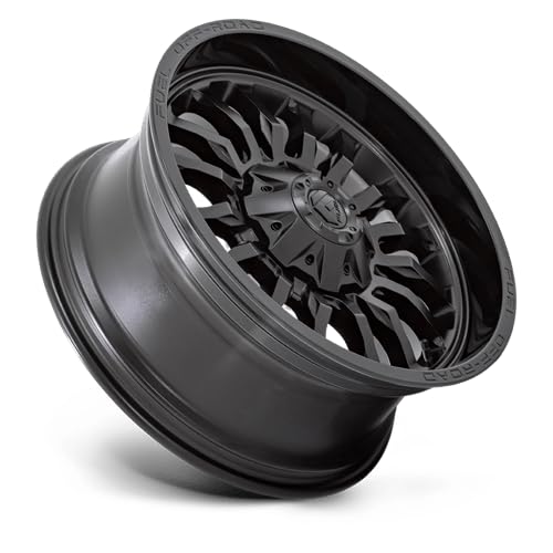 D796 ARC FUEL OFF-ROAD 22X10, 8X180, 4.79, 18mm BLACKOUT - D79622001847