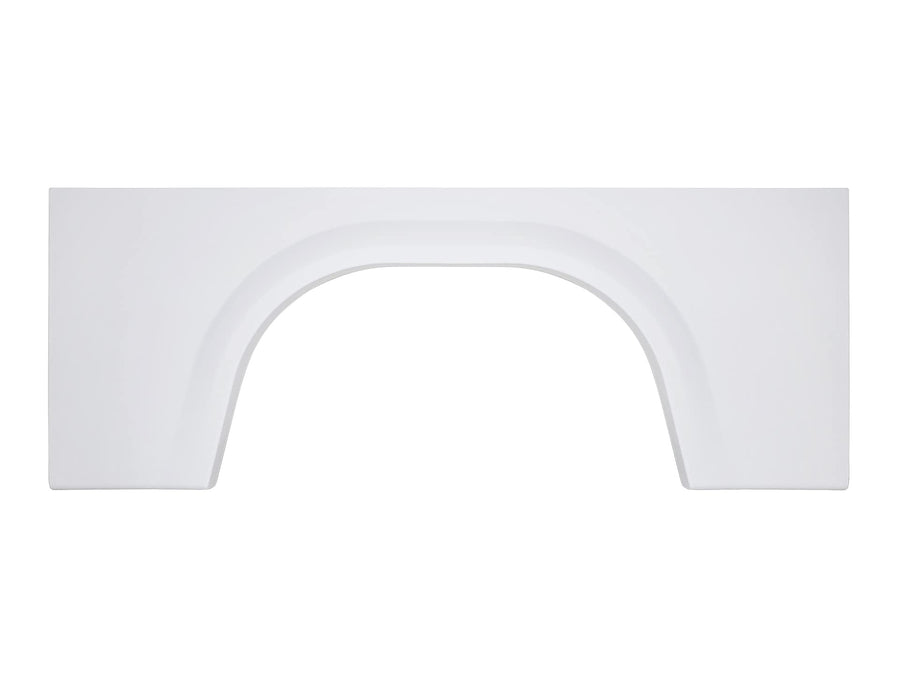 Fender Skirt ICON 14529, Single, Winnebago, FS4529, Unpainted