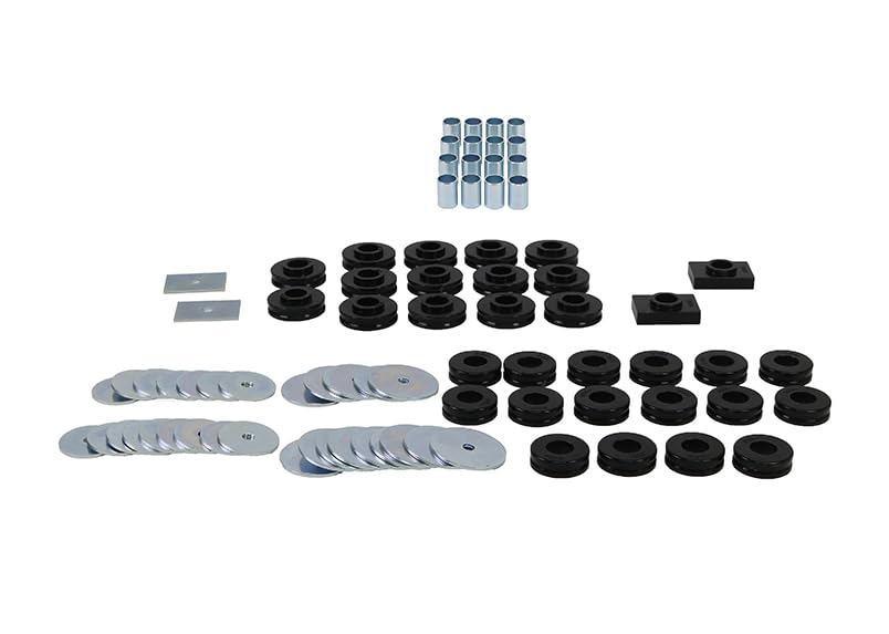 Whiteline Body Mount Bushing Assembly W93559 Compatible with Chevrolet 55-57 Bel Air