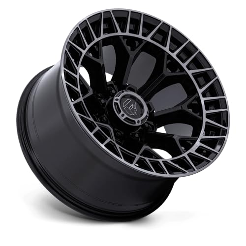 FUEL OFF-ROAD 20X9 FC873 CHARGER 8X180 5.04 1mm GLOSS BLACK BRUSHED FACE DARK TINT - FC873BT20908801