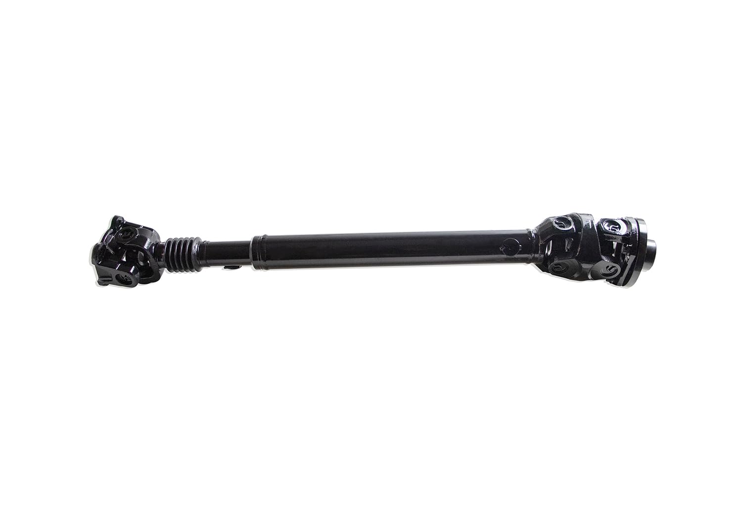 Part# RAM-4119K-AISIN MAXTRAC SUSPENSION'S is an Extended Length Double CARDAN Front DRIVESHAFT Made from Steel & Painted Black