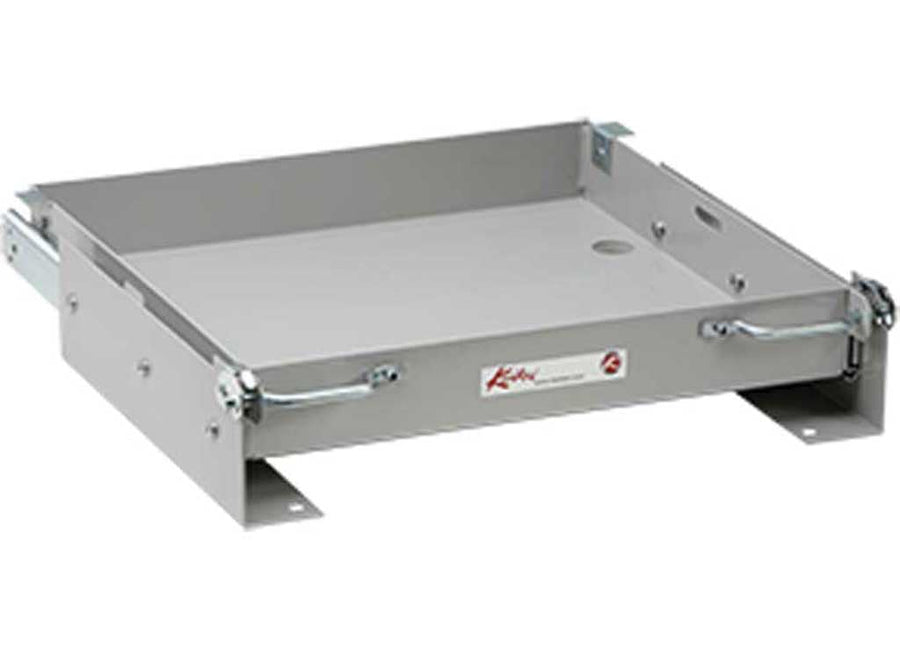 Heavy Duty Lippert 366328 Battery Tray (200 Lbs.) (16-15/16" X 22-5/8" X 3-3/16")