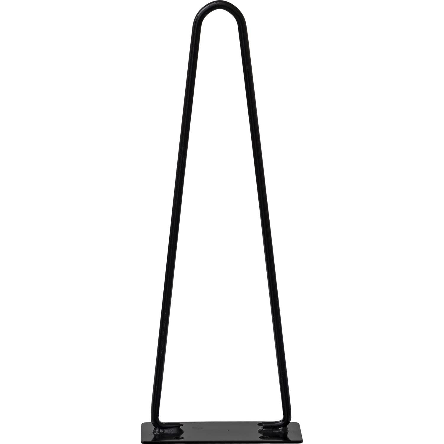 Traffic Cone Holder Buyers Products TCH10H for Truck, With Pre-Drilled Mounting Plate For Easy Installation On Any Flat Surface, Corrosion Resistant Black Powdercoat