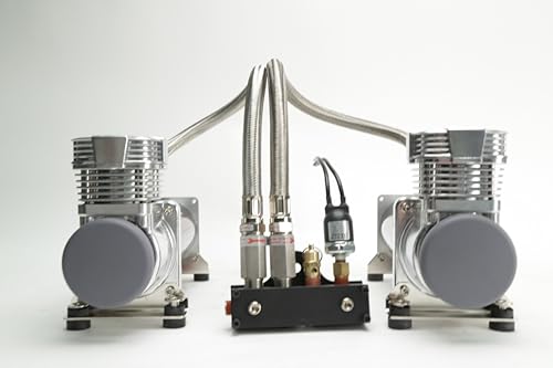 Mounted Dual Platinum 485 Viair System (VMS), 200PSI