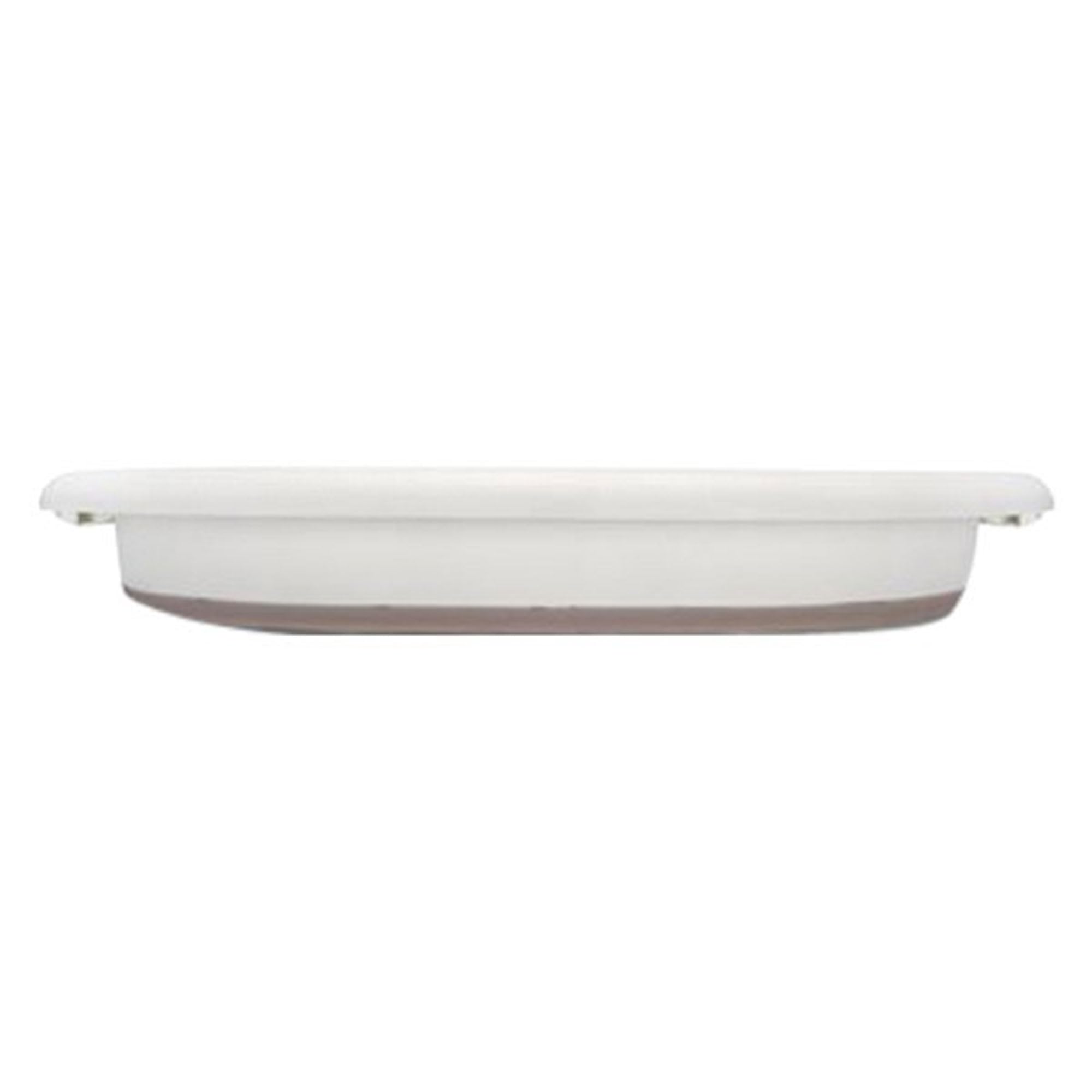 Collapsible Camco Laundry Basket | Features Simple Pop-Open & Collapse-Down Design | Waterproof for Easy Clean-Up | Measures 14.5” x 19.75” x 2.5”/10” Collapsed/Expanded, Taupe & White (51951)