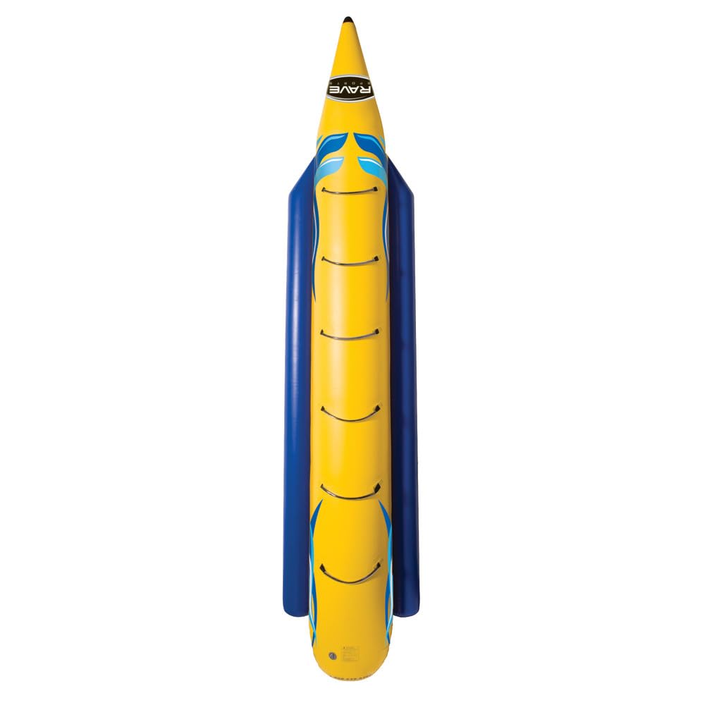 Waterboggan RAVE 6-Rider Reinforced Sit On top Towable