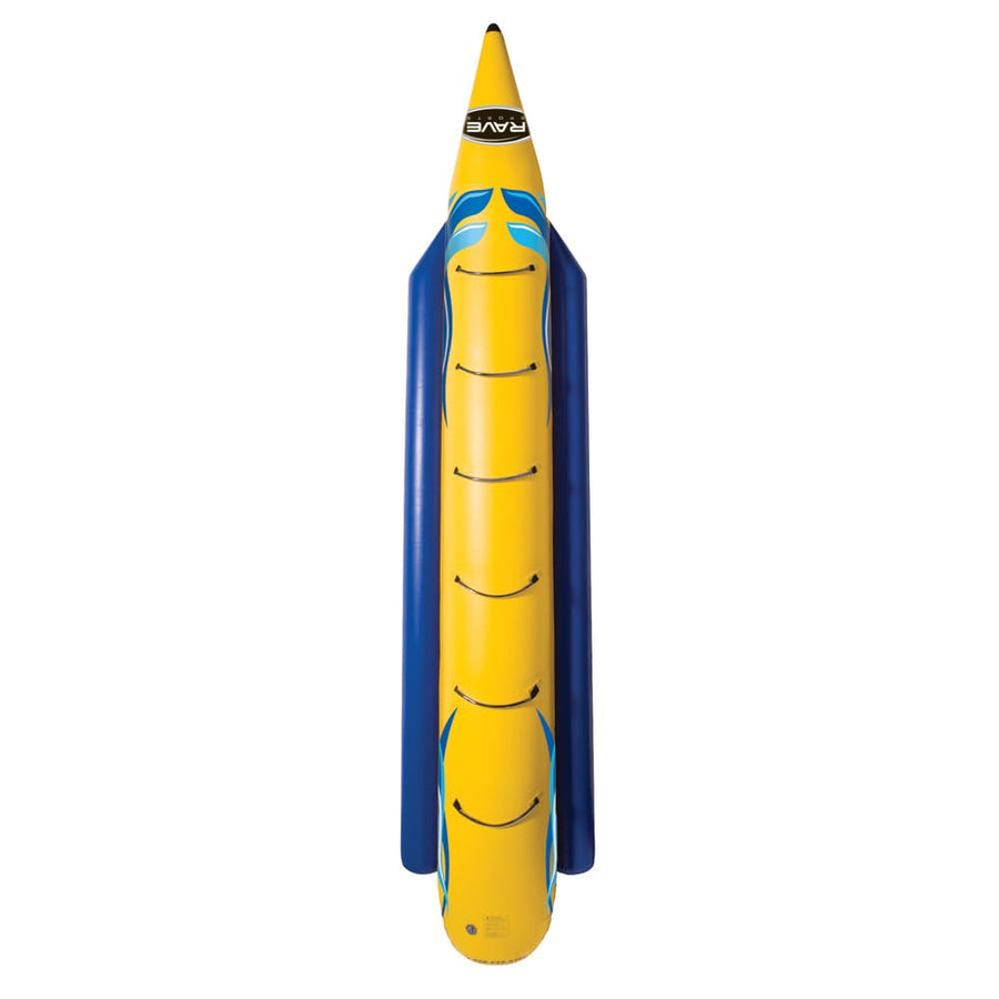 Waterboggan RAVE 6-Rider Reinforced Sit On top Towable