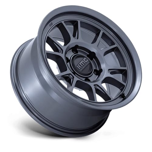 KMC Wheels 17X8.5 RANGE 5X5.04.36 -10mm MATTE ANTHRACITE - KM729AX17855010N