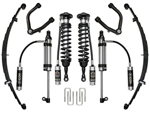 1-3" Lift ICON Stage 10 Suspension System, Tubular UCA, Compatible with 2007-21 Toyotaa Tundra, K53030T