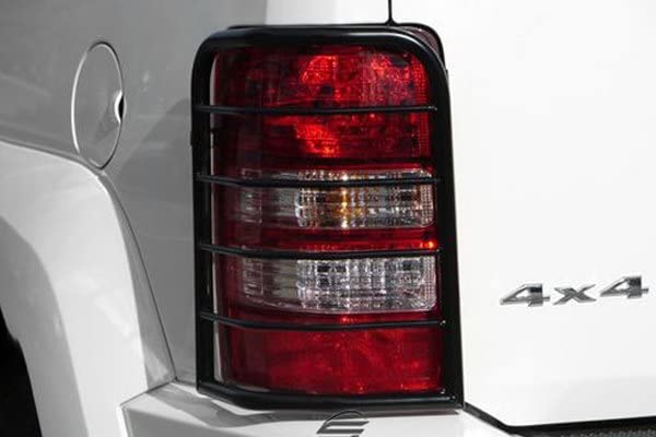 Tail Light Guard Steelcraft 32170 Black Powdercoat Tail Light Guard