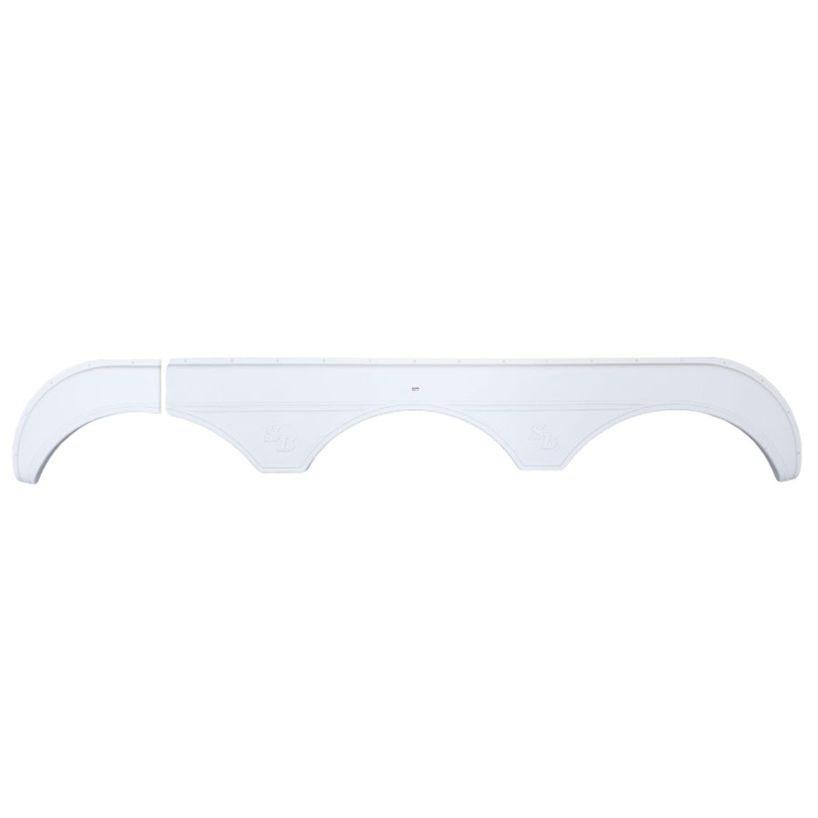 Fender Skirt ICON, Triple, Sunnybrook, FS2658, Polar White