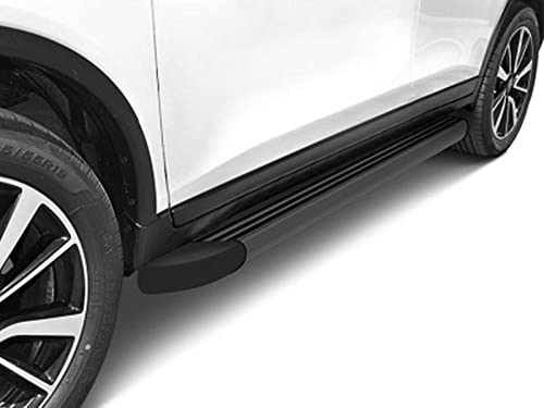Romik RB2 Series 22111419-6" Black Running Boards