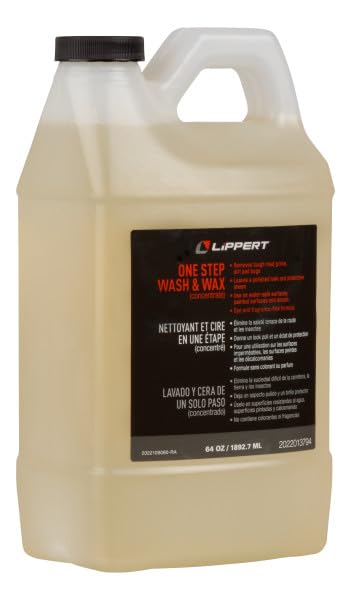 One Step Lippert Components 2022013796 Wash and Wax Concentrate (Pack of 4)