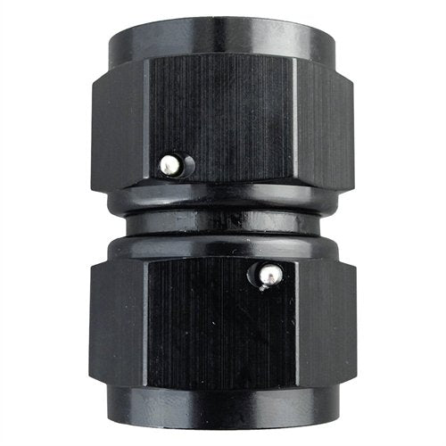 Black Fragola Performance Systems 496108-BL #8 Female Connector