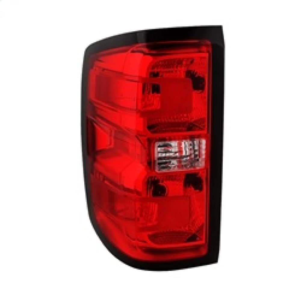 Chevy Silverado Left Driver Side Tail Light Spyder Xtune Alt-Jh-Cs14-Oe-L