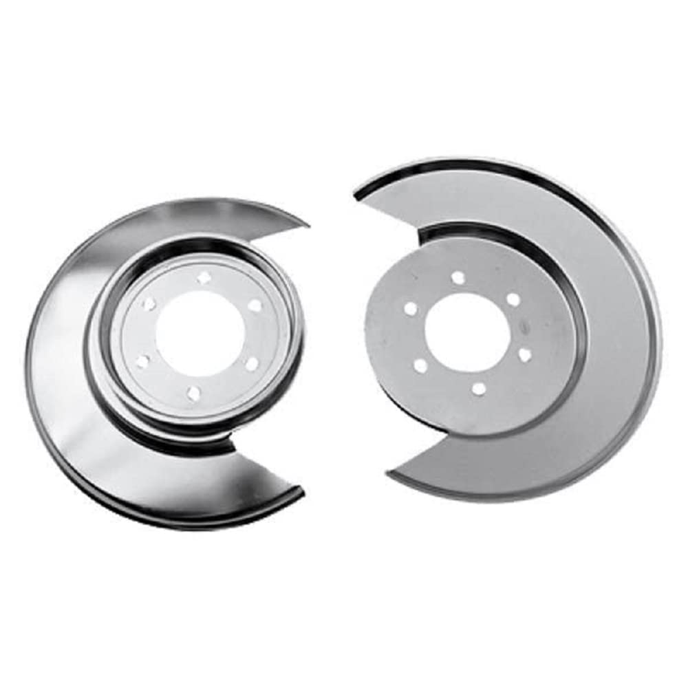 Brake Dust Shield, Stainless Steel | Rugged Ridge | 11121.01 | Fits 1977-1978 Jeep CJ-5/CJ-7/CJ-8 Scrambler