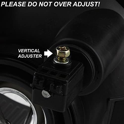 Headlight Xtune HD-JH-CHRASP07-AM-C, 1 Pack