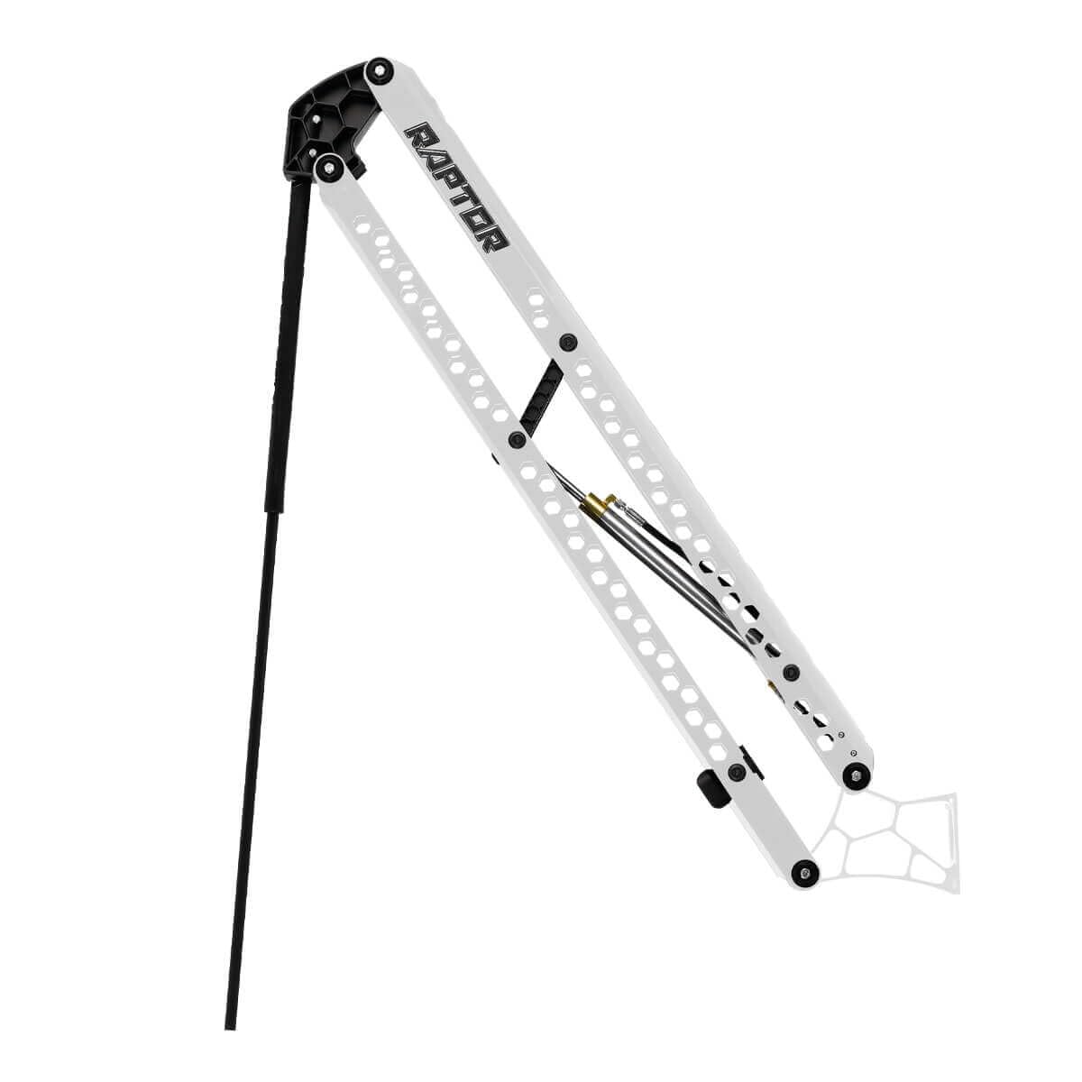 Minn Kota Raptor Anchor Shallow Water with Active Anchoring for Fishing Boats – 10 Ft., White