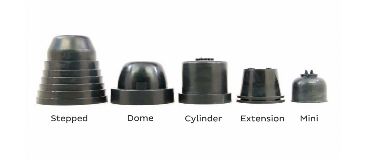 A300 Morimoto: Dome Housing Cap (90Mm)