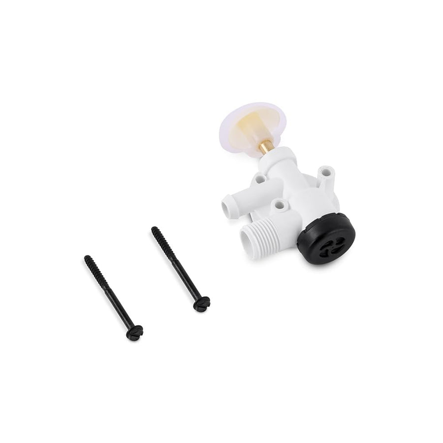 Toilet Water Valve Assembly Dometic 385314349, Screws Included | Easy, Hassle-Free Installation