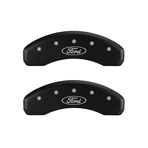 Caliper Covers MGP 10218SFRDRD Red Cover