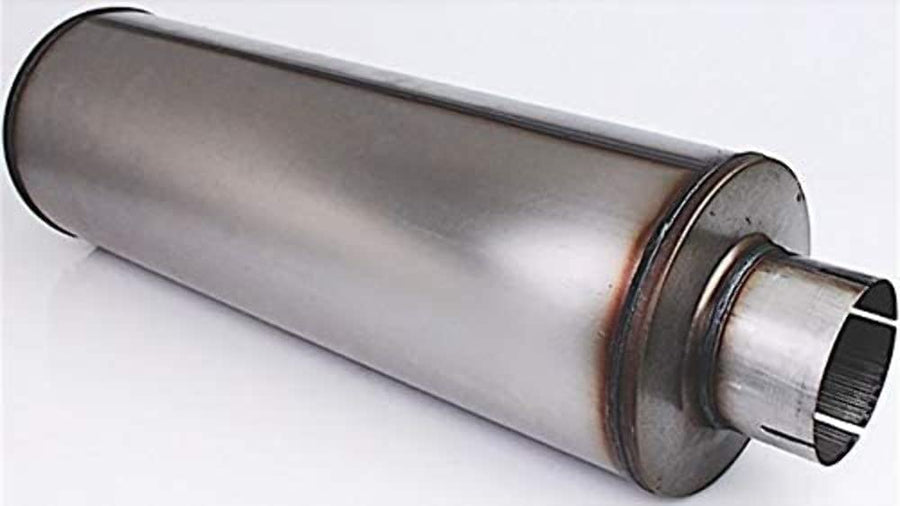 Different Trends D409-407024-30 8.00In X 30.00In 409 Stainless Diesel Muffler 4.00In Id/4.00In Od
