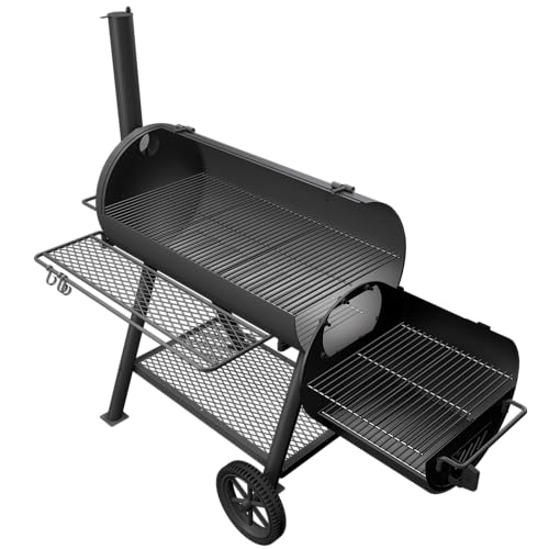 Highland Offset Smoker and Grill Oklahoma Joes - 24203001
