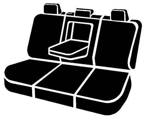 Taupe FIA OE32-69 Custom Fit Rear Seat Cover 2nd Row 40/20/40 - Tweed