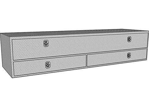 Topsider Truck Tool Box (TB400-72-BD) Unique Truck Accessories, 72"