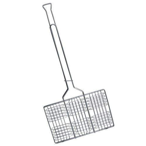 64 Hamburger Grill Rome Industries, One Size, Chrome