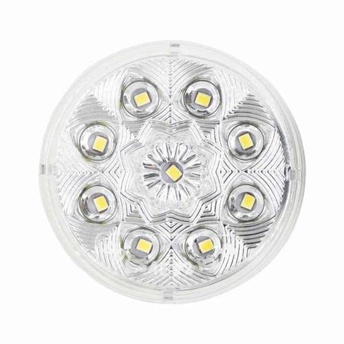 Heise Metra Trailer Marker/Clearance Light - 2.5 Inch Round White