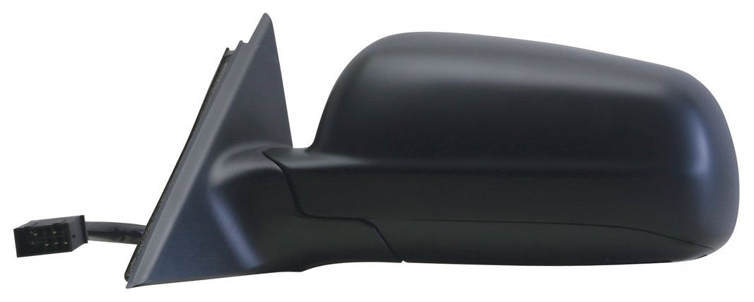 Fit System Black Driver Side Mirror for VW Passat, Foldaway, Heated Power