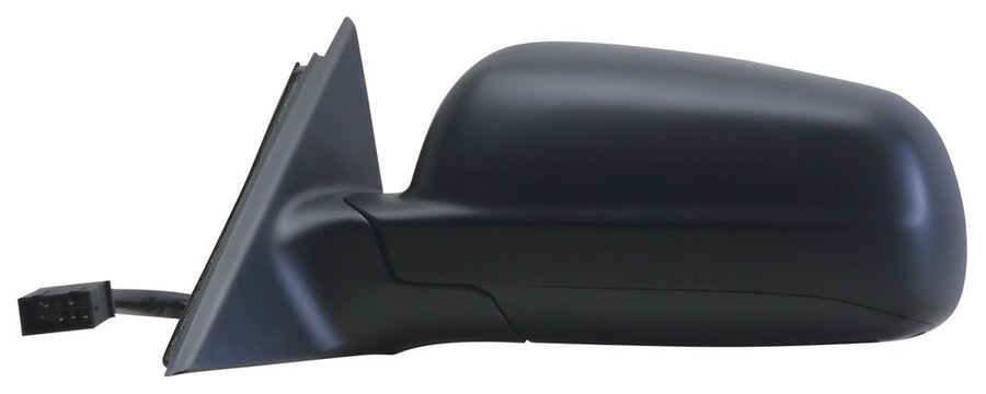 Fit System Black Driver Side Mirror for VW Passat, Foldaway, Heated Power