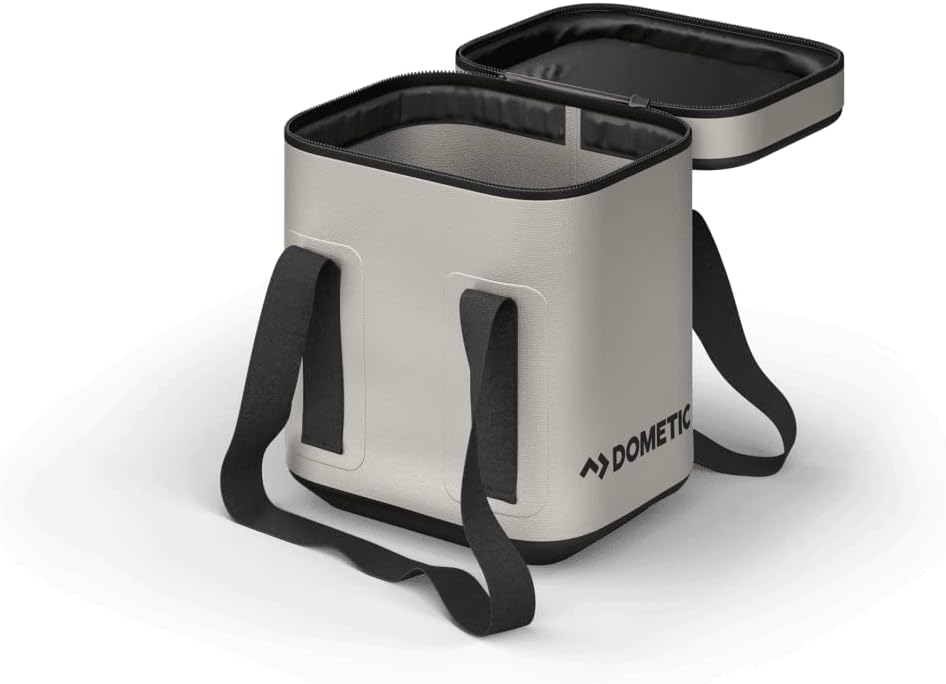 GO Dometic Portable Gear Storage, Soft Sided 10L, Ash