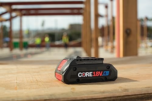 18V CORE18V® Lithium-Ion BOSCH 4 Ah Advanced Power Battery