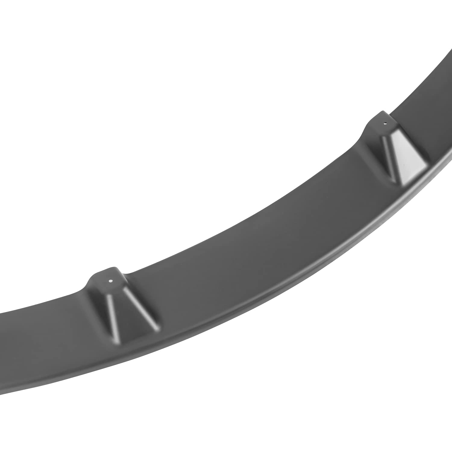 Matte Black Spec-D Tuning Front Bumper Lip Spoiler 3PC Compatible with BMW E90 325i 328i 335i 2009-2011