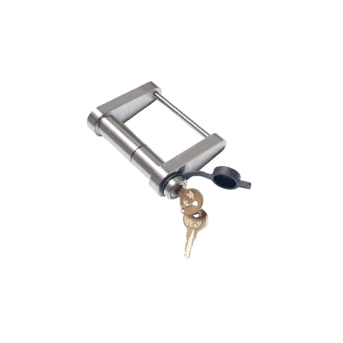 Trailer Latch Lock for DEMCO EZ Latch - InfiniteRule Security 61121 | 2.0" Ball