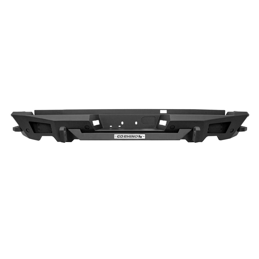 28128T Go Rhino! Textured Black Rear Replacement Bumper BR20