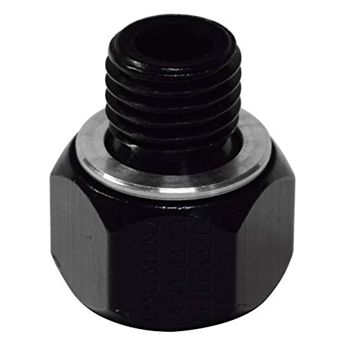 Inline Fragola -10AN Oil Temp Adapter - Black