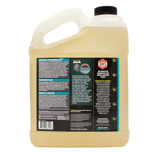 Friction Reducer Hot Shot's Secret FR3 1 Gallon Synthetic Oil Additive Protects Engine & Improves Performance, Friction Modifier for Gas & Diesel Engines Increases Fuel Economy HSSFR332Z