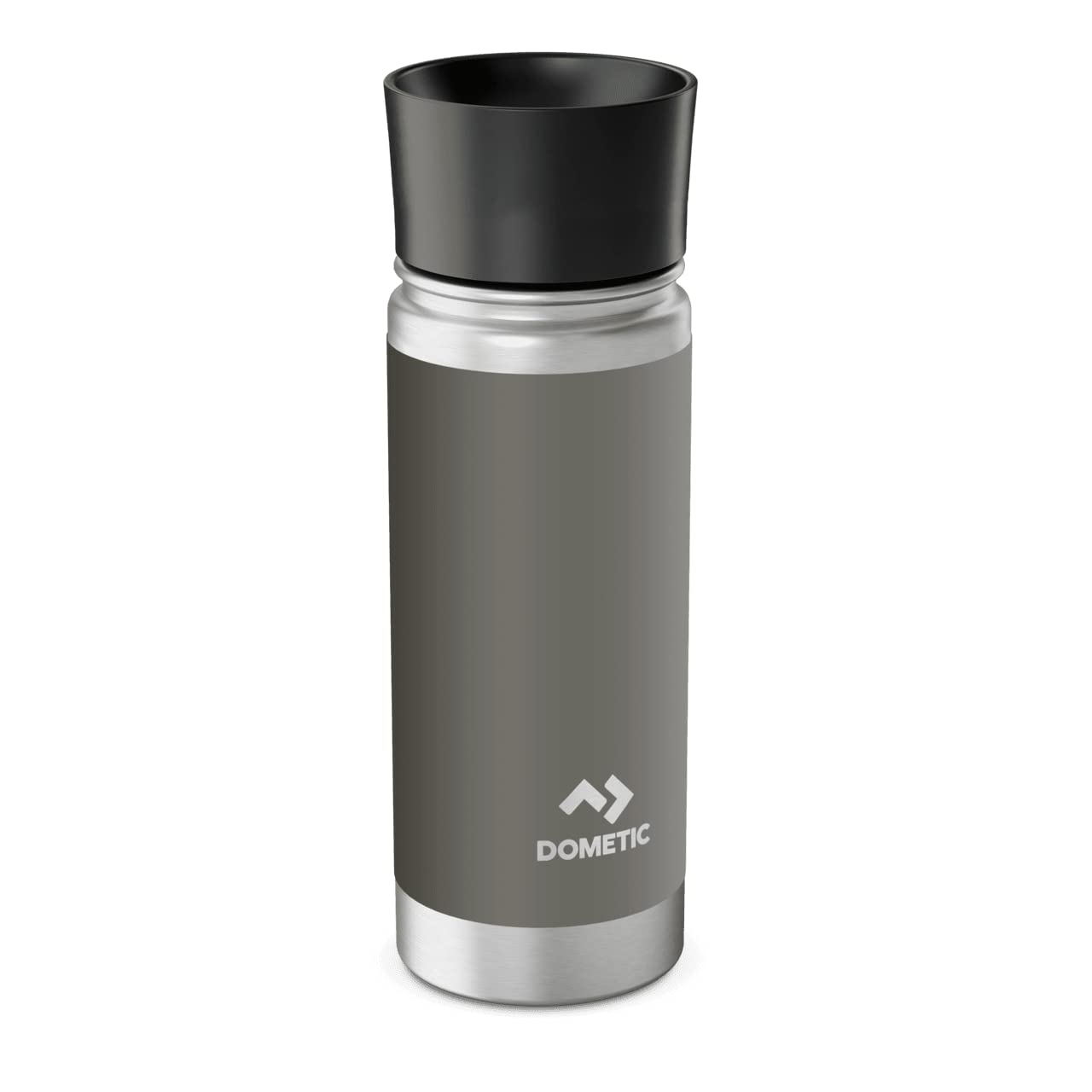 Dometic Double-Wall 16oz Vacuum-Insulated Stainless Steel Wide Mouthed Thermo Bottle with 360° Cap, Ore