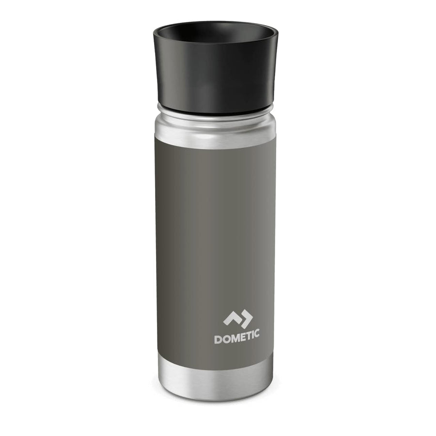 Dometic Double-Wall 16oz Vacuum-Insulated Stainless Steel Wide Mouthed Thermo Bottle with 360° Cap, Ore