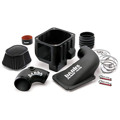 42142-D Banks Engineering Ram Air Air Intake Kit Fits GMC Sierra 2500 HD