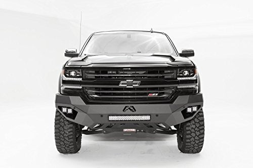 CS16D38511 Fab Fours Bumper Black CS16-D3851-1