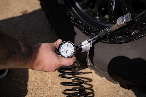 44043 VIAIR 440P Portable Compressor Kit, Black, Tire Pump, Truck/SUV Tire Inflator, For up to 37 Inch Tires