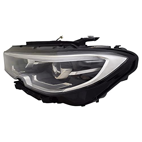 Replacement left Head Lamp TYC 20-17084-00 for BMW