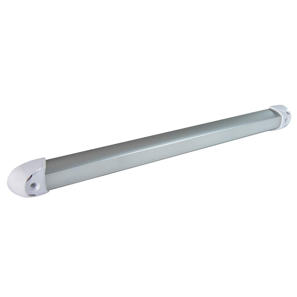 Fixed Safety Hasp Whitecap - CP/Brass - 1" x 3"